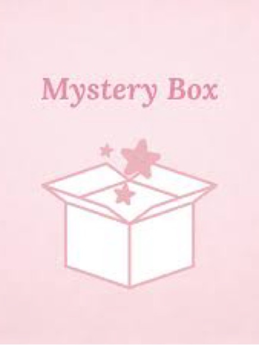 10 pcs Girls 7/8 Mystery Box